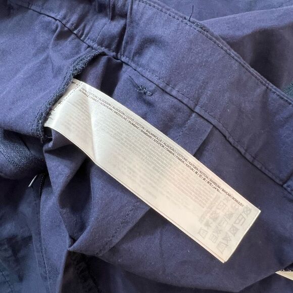 Mango NWT navy high waisted cotton shorts size small - Picture 8 of 10